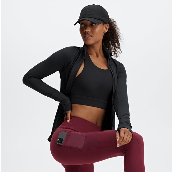 Black Fabletics Jacket - Picture 3 of 5